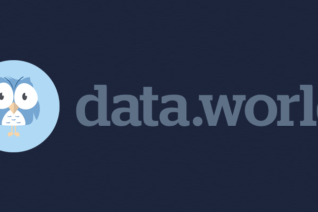 Data World Logo