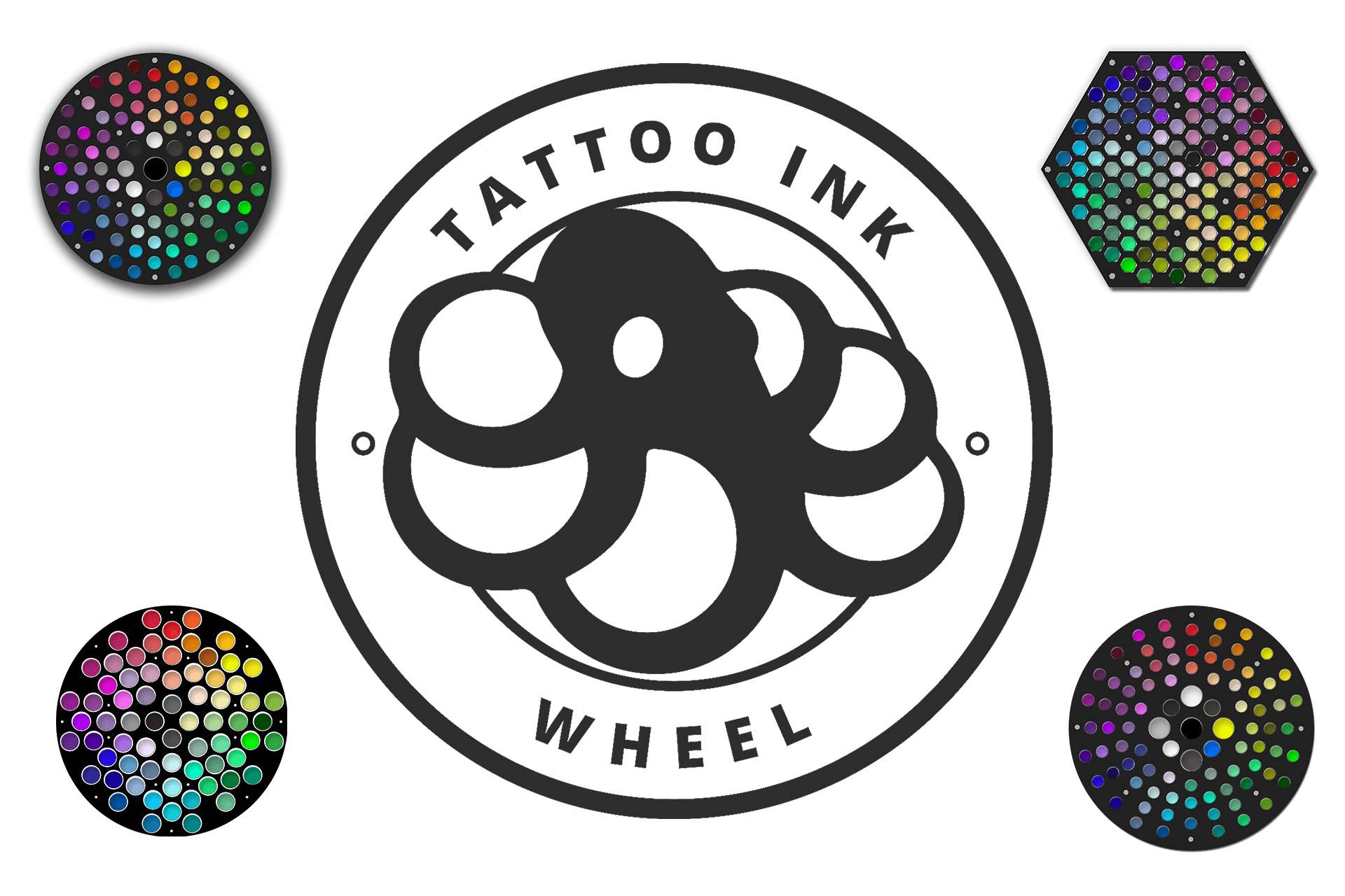 Tattoo Ink Wheel Product