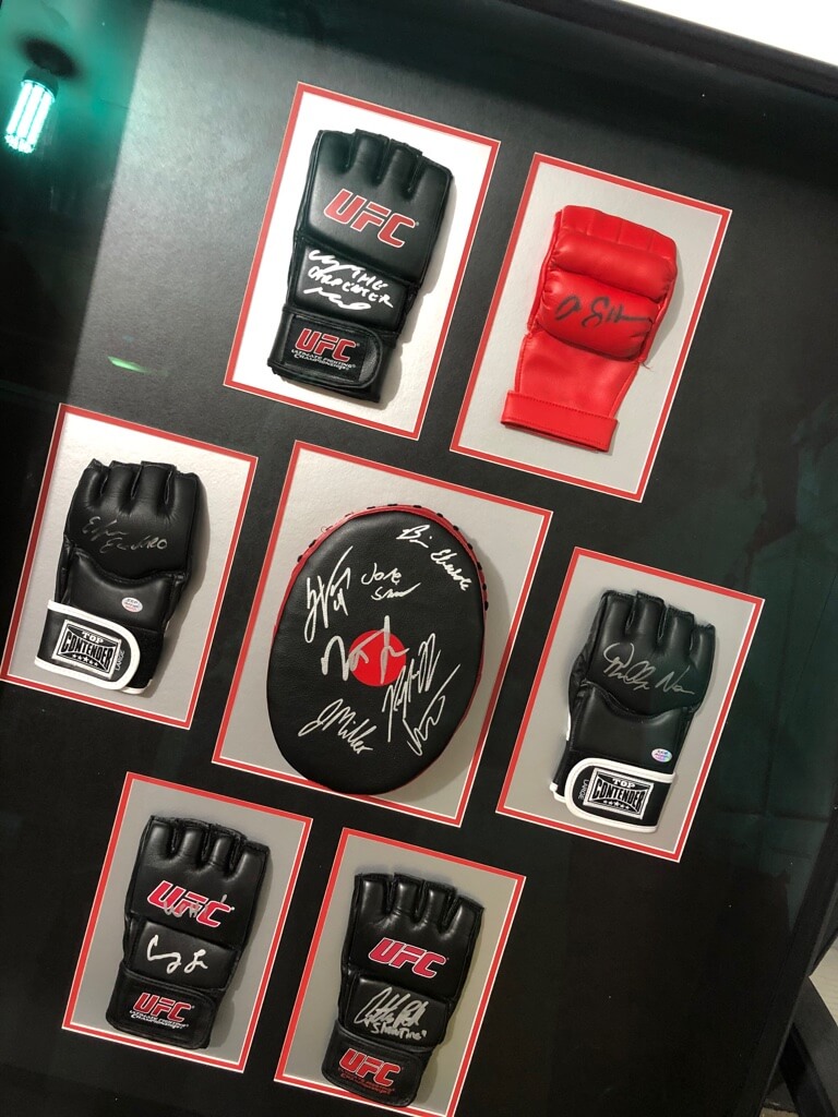 MMA Memorabilia Signed